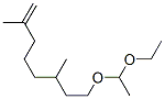99948-87-5,8-(1-ethoxyethoxy)-2,6-dimethyloct-1-ene