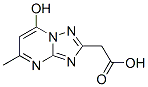 99951-00-5,(7-HYDROXY-5-METHYL-[1,2,4]TRIAZOLO-[1,5-A]PYRIMIDIN-2-YL)-ACETIC ACID