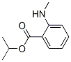 99985-64-5,Benzoic acid, 2-(methylamino)-, 1-methylethyl ester (9CI)