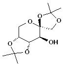 1,2:4,5-Di-O-isopropylidene-beta-D-fructopyranose