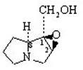 1,2-Epoxy-1-hydroxymethylpyrrolizidine