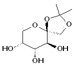 1,2-O-Isopropylidene-beta-D-fructopyranose
