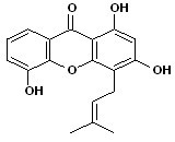 1,3,5-Trihydroxy-4-prenylxanthone