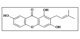 1,3,7-Trihydroxy-2-prenylxanthone
