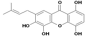 1,4,5,6-Tetrahydroxy-7-prenylxanthone