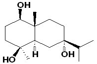 1,4,7-Eudesmanetriol