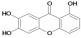 1,6,7-Trihydroxyxanthone