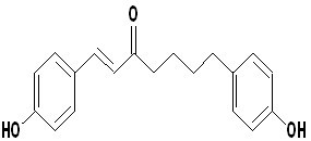 1,7-Bis(4-hydroxyphenyl)hept-1-en-3-one