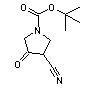 1-Boc-3-cyano-4-pyrrolidinone
