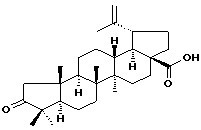 1-Decarboxy-3-oxo-ceanothic acid