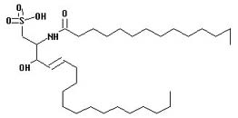 1-Deoxydihydroceramide-1-sulfonic acid
