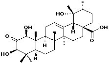1-Hydroxy-2-oxopomolic acid