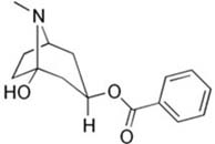 1-Hydroxytropacocaine