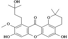 1-Isomangostin hydrate