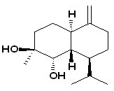 10(14)-Cadinene-4,5-diol