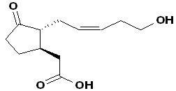 12-Hydroxyjasmonic acid