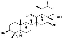 12-Ursene-3,16,22-triol