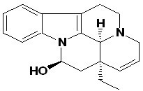 14,15-Didehydroisoeburnamine