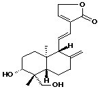 14-Deoxy-11,12-didehydroandrographolide