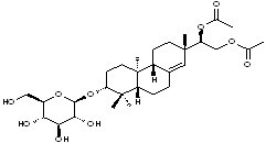 15,16-Di-O-acetyldarutoside