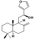 15,16-Epoxy-12S-hydroxylabda-8(17),13(16),14-triene