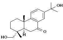 15,18-Dihydroxyabieta-8,11,13-trien-7-one