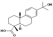 15-Hydroxydehydroabietic acid