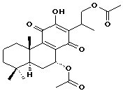 16-Acetoxy-7-O-acetylhorminone