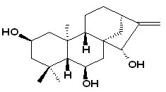 16-Kaurene-2,6,15-triol