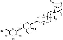 17alpha-Thevebioside