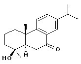 19-Nor-4-hydroxyabieta-8,11,13-trien-7-one