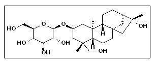 2,16,19-Kauranetriol 2-O-beta-D-allopyranoside