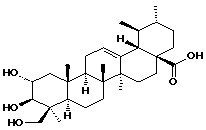 2,24-Dihydroxyursolic acid