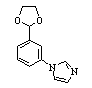 2-[3-(1H-imidazol-1-yl)phenyl]-1,3-dioxolane