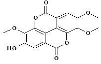 2,3,8-Tri-O-methylellagic acid