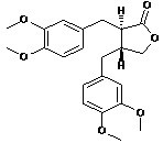 2,3-Bis(3,4-dimethoxybenzyl)butyrolactone