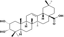 2,3-Dihydroxy-12-oleanen-28-oic acid