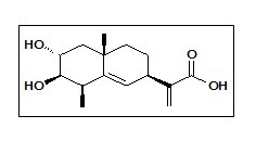 2,3-Dihydroxypterodontic acid