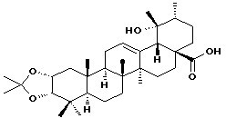 2,3-O-Isopropylidenyl euscaphic acid