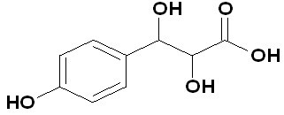 2,3-dihydroxy-3-(4-hydroxyphenyl)propanoic acid