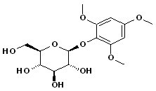 2,4,6-Trimethoxyphenol 1-O-beta-D-glucopyranoside