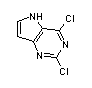 2,4-Dichloropyrrolo[3,2-d]pyrimidine