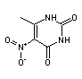 2,4-Dihydroxy-6-methyl-5-nitropyrimidine