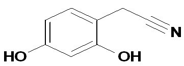 (2,4-Dihydroxyphenyl)acetonitrile