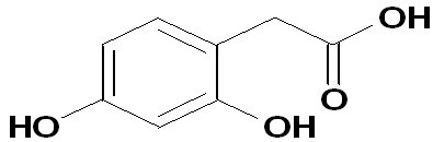 2,4-Dihydroxyphenylacetic acid