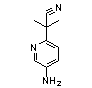2-(5-Aminopyridin-2-yl)-2-methylpropanenitrile