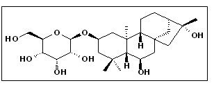 2,6,16-Kauranetriol 2-O-beta-D-allopyranoside