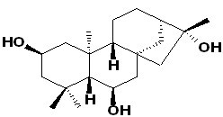 2,6,16-Kauranetriol