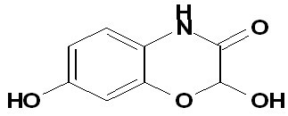 2,7-Dihydroxy-2H-1,4-benzoxazin-3(4H)-one