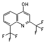 2,8-Bis(trifluoromethyl)-4-hydroxyquinoline